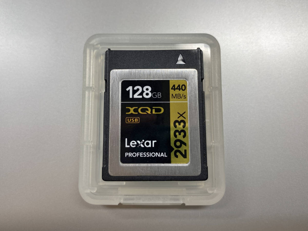Lexar XQDカード 128GB chesbayresort.com
