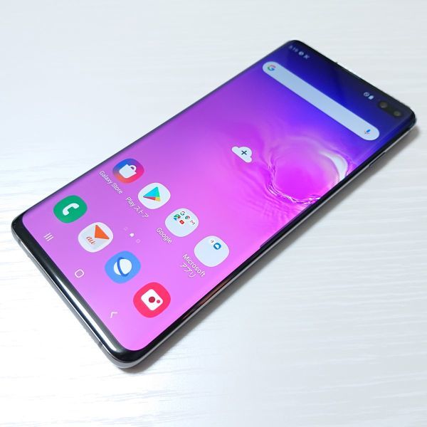 安いそれに目立つ www.eva.gov.co Galaxy SIMロック解除済み】au S10+