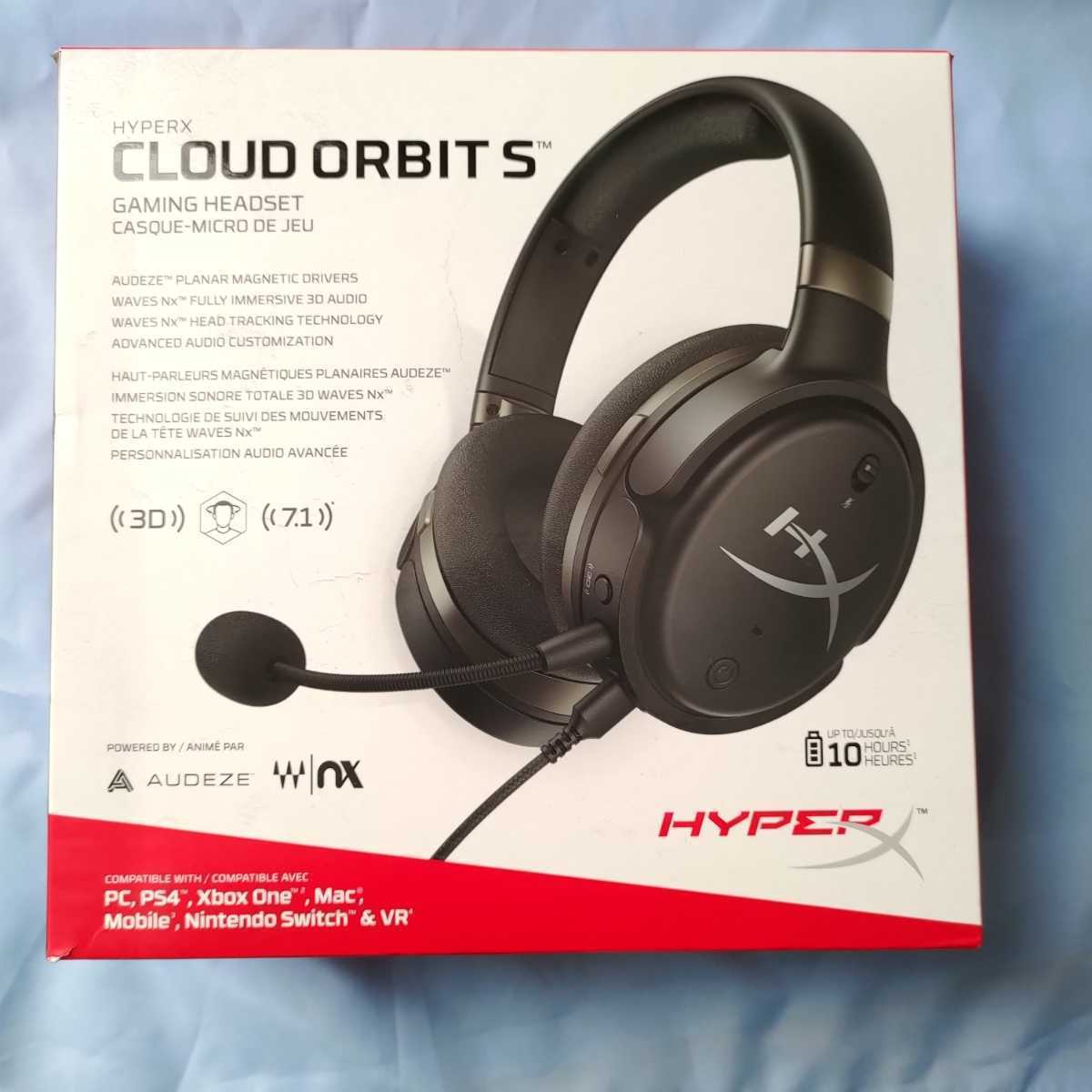 HyperX Cloud Orbit S キングストン ゲーミングヘッドセット 3D