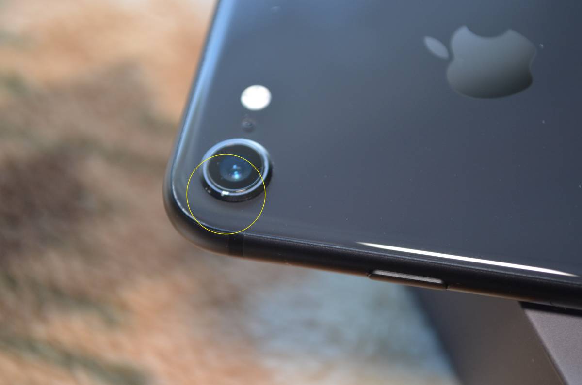 Apple iPhone8 64GB スペースグレー SIMフリー au シムロック解除 付属 