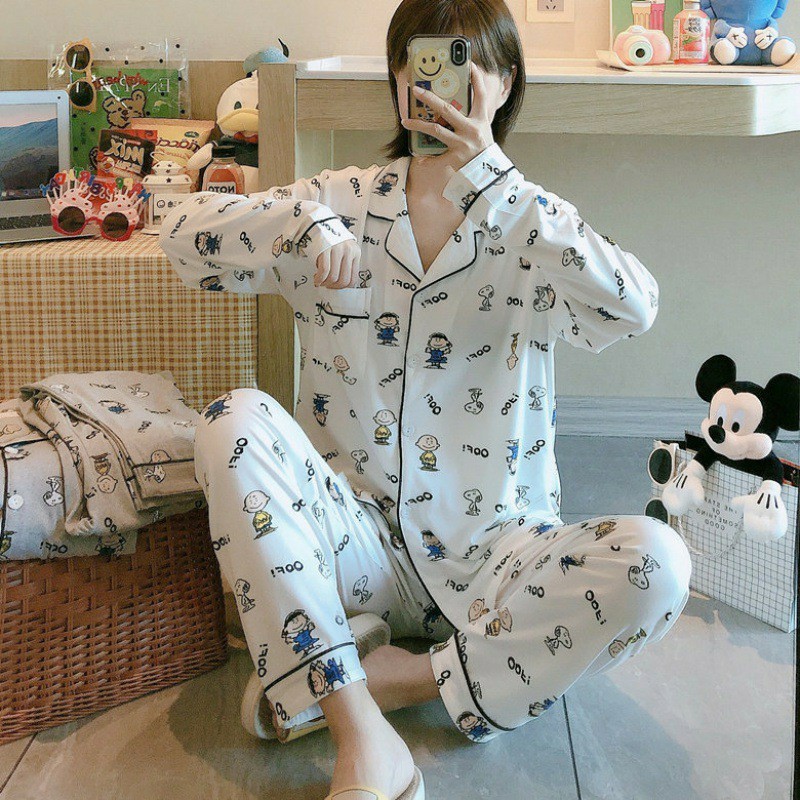 Paypayフリマ Xl レディース春服スヌーピーパジャマ上下セット前開きパジャマルームウェア白 スヌーピー長袖パジャマ ホワイト Paypayフリマ Xl レディース春服スヌーピーパジャマ上下セット前開きパジャマルームウェア白 スヌーピー長袖パジャマ ホワイト