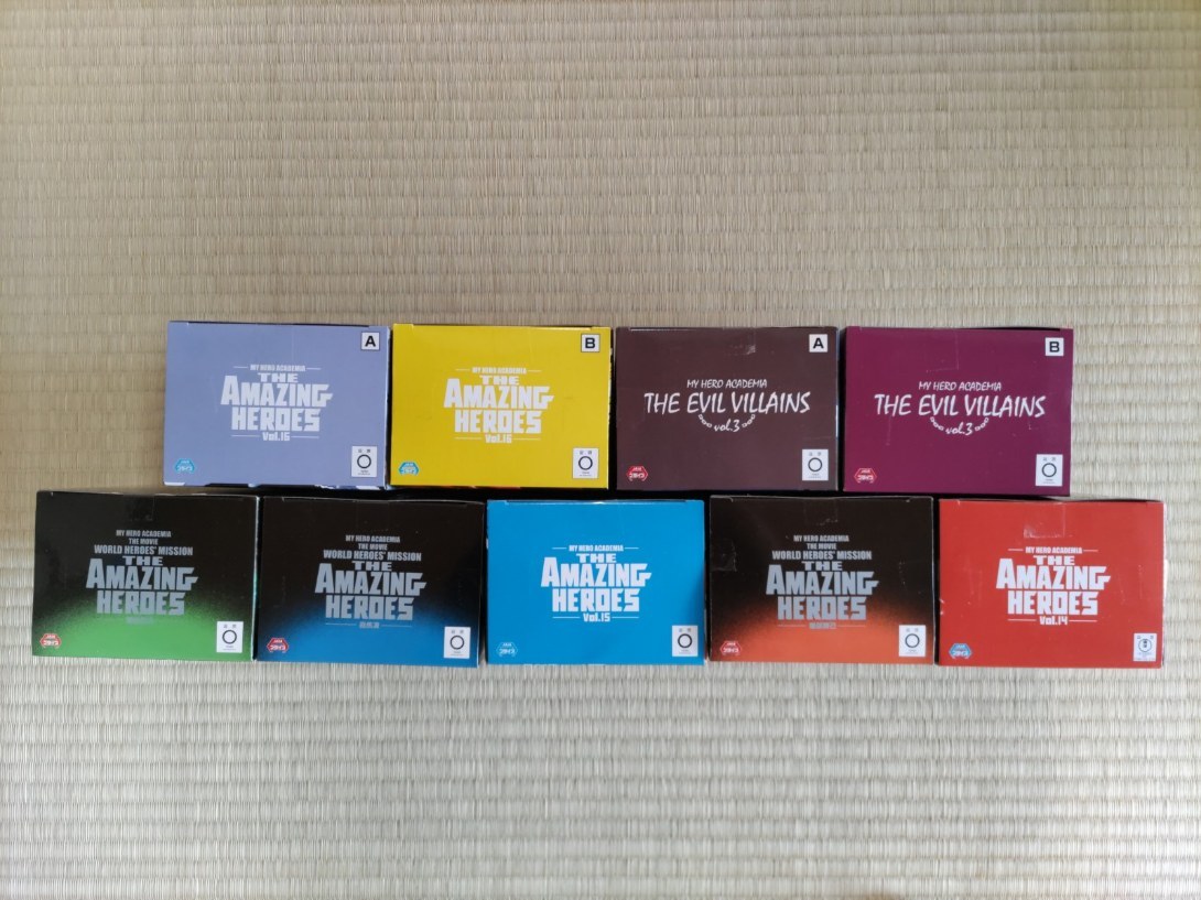 正規品! AMAZING THE 僕のヒーローアカデミア 未開封 HEROES 9種 轟焦凍×2 爆豪勝己×2 緑谷出久 トガヒミコ 荼毘 通形ミリオ 波動ねじれ - その他 - labelians.fr 正規品! AMAZING THE 僕のヒーローアカデミア 未開封 HEROES 9種 轟焦凍×2 爆豪勝己×2 緑谷出久 トガヒミコ 荼毘 通形ミリオ 波動ねじれ - その他 - labelians.fr
