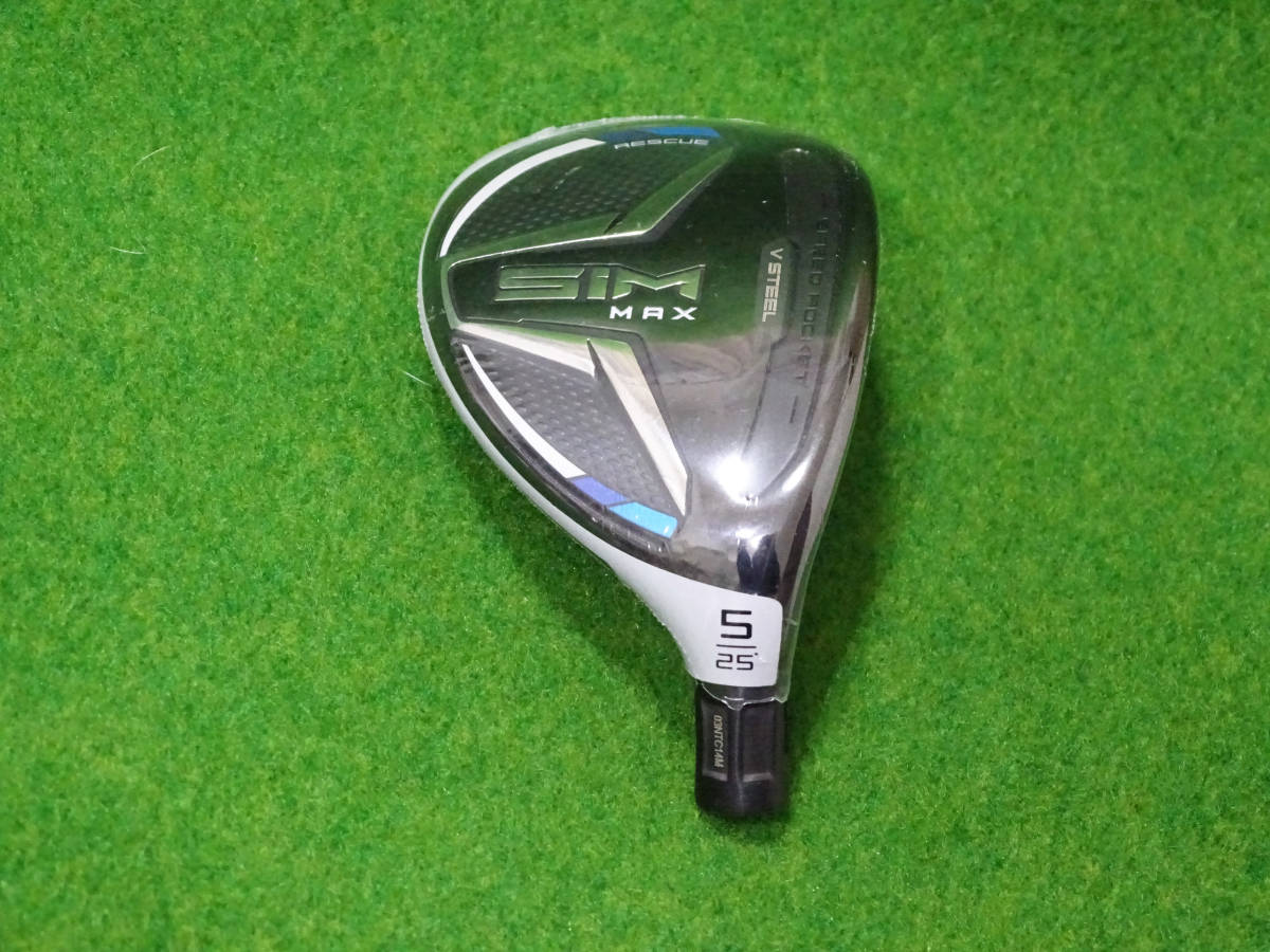 新品】PGAツアー支給品 Taylormade SIM MAX RESCUE #5 25 CT245 24.5度