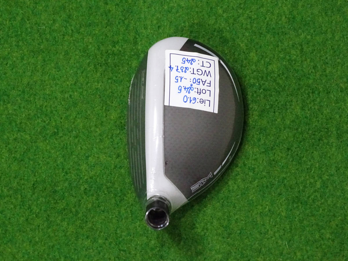 新品】PGAツアー支給品 Taylormade SIM MAX RESCUE #5 25 CT245 24.5度