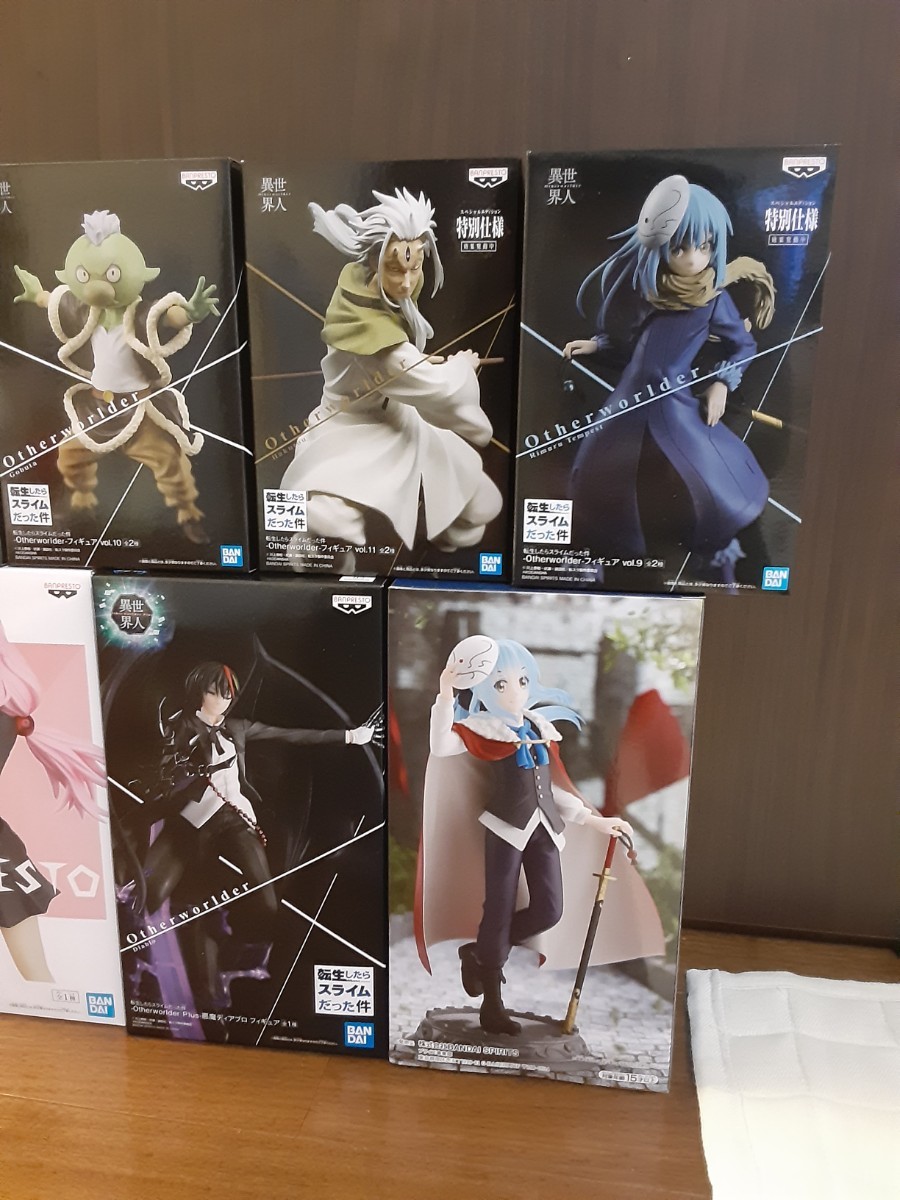転生したらスライムだった件 転スラ フィギュア 9体セット 転生したらスライムだった件 転スラ フィギュア 9体セット 新品