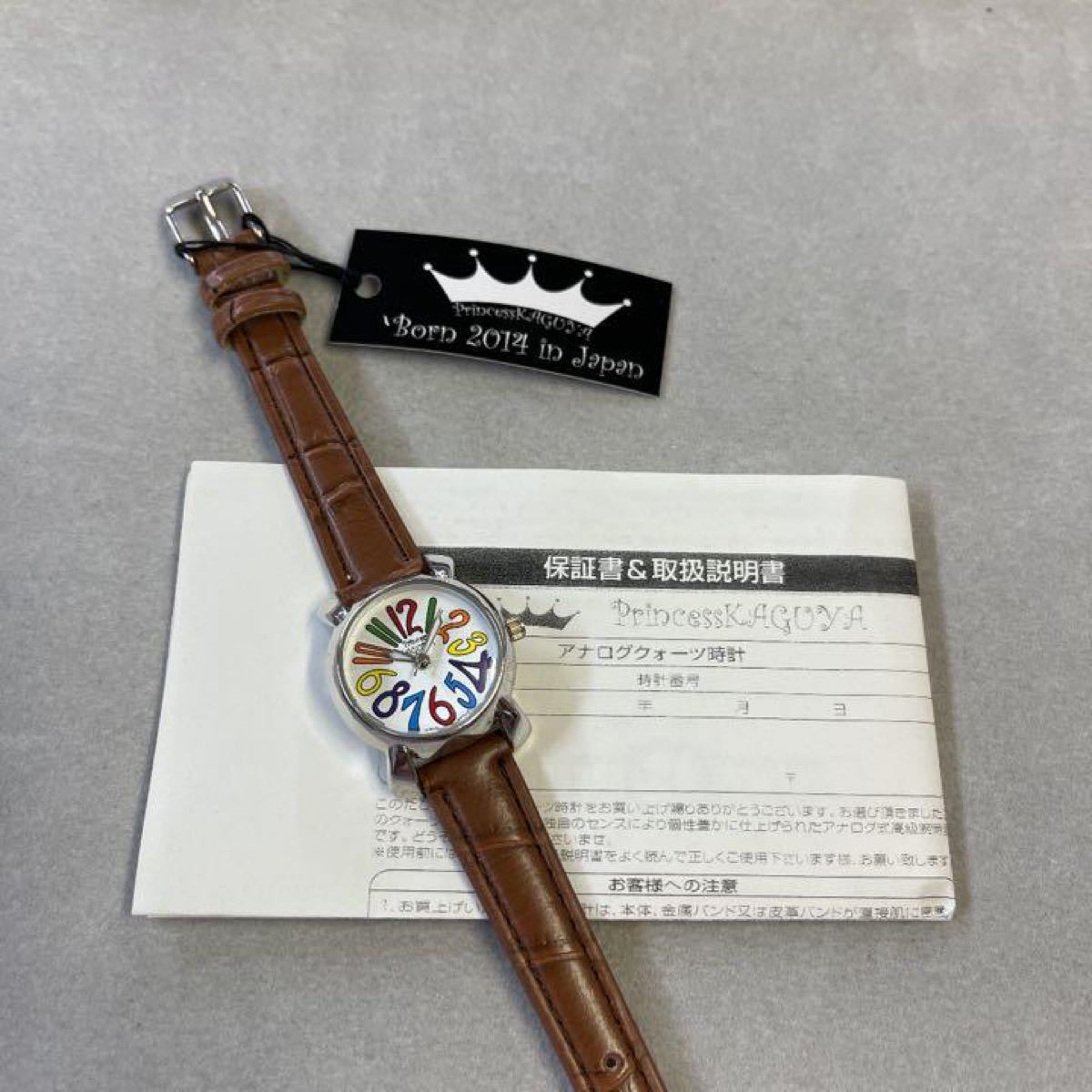 プリンセスカグヤsince2014japanレディース腕時計 腕時計 時計