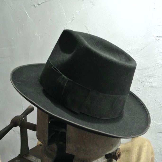定番の中古商品 Antique The hatアンティークstetsonステットソン 