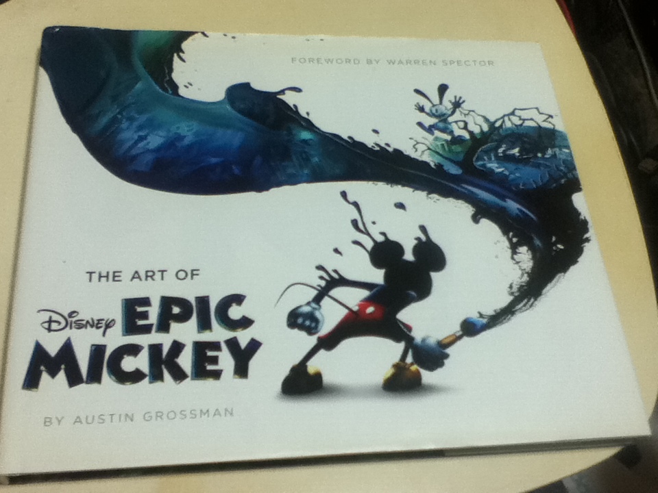 設定資料集 THE ART OF EPIC MICKEY ディズニー エピック 設定資料集 THE ART OF EPIC MICKEY ディズニー エピック