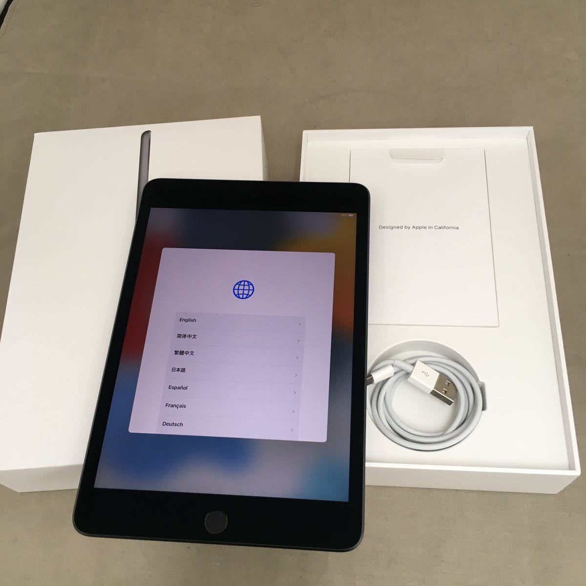 美品】iPad mini 7.9インチ 第5世代 Wi-Fi 64GB 2019年春モデル MUQW2J