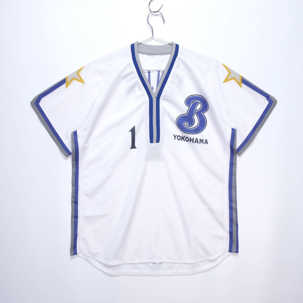 横浜ベイスターズ/2010-2011 レプリカユニフォーム(ホーム)/#1 横浜ベイスターズ/2010-2011 レプリカユニフォーム(ホーム)/#1