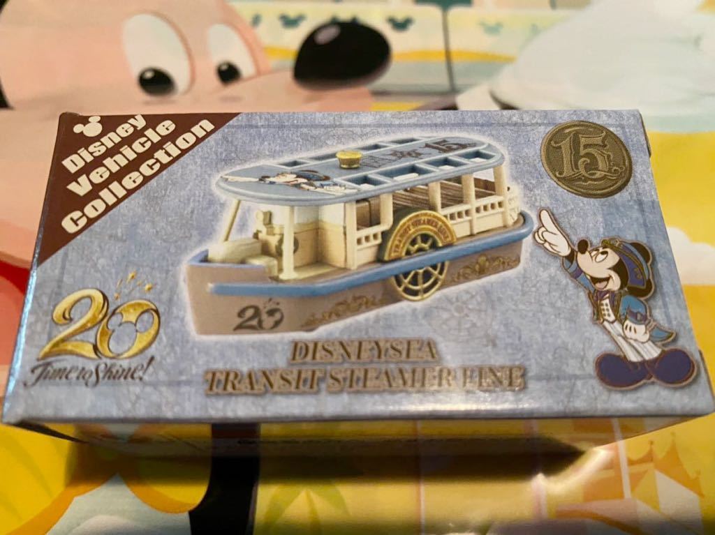 古典 東京ディズニーシー 20周年 トミカ5点セット - ミニカー - www ...