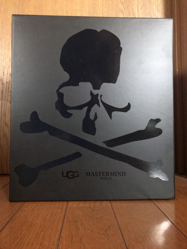 ◆定価52,800円◆UGG ｘ MASTERMIND WORLD クラシック ミニ mastermind JAPAN マスターマインド ワールド マスターマインド ジャパン _画像9