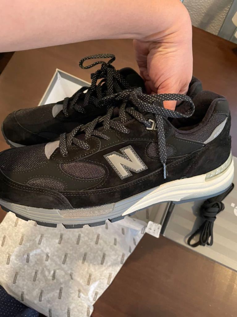 新品未使用 New Balance M992BL 992 BLACK ブラック 新品未使用 New Balance M992BL 992 BLACK ブラック