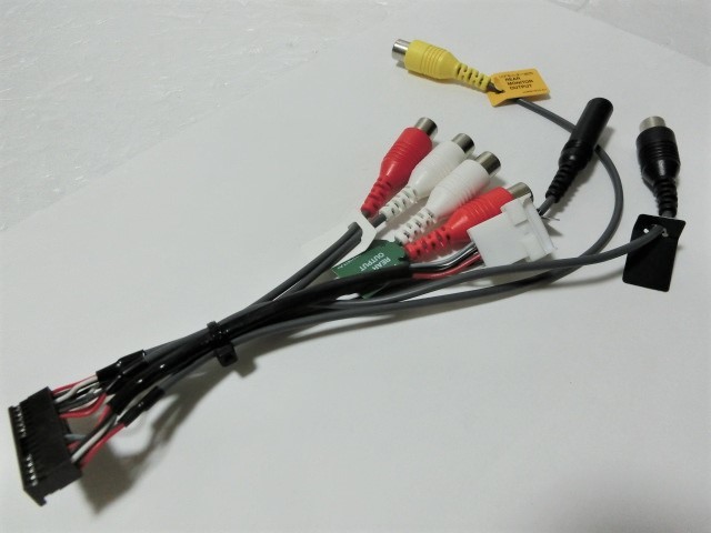 ネコポス無料 カロッツェリア純正 RCA 外部入出力ケーブル RD ネコポス無料 カロッツェリア純正 RCA 外部入出力ケーブル RD