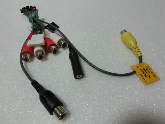 ネコポス無料 カロッツェリア純正 RCA 外部入出力ケーブル RD ネコポス無料 カロッツェリア純正 RCA 外部入出力ケーブル RD