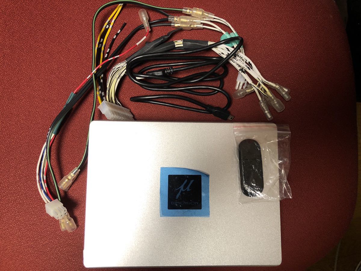 ヤフオク! - μ-DIMENSION DSP-680AMP 6chアンプ...