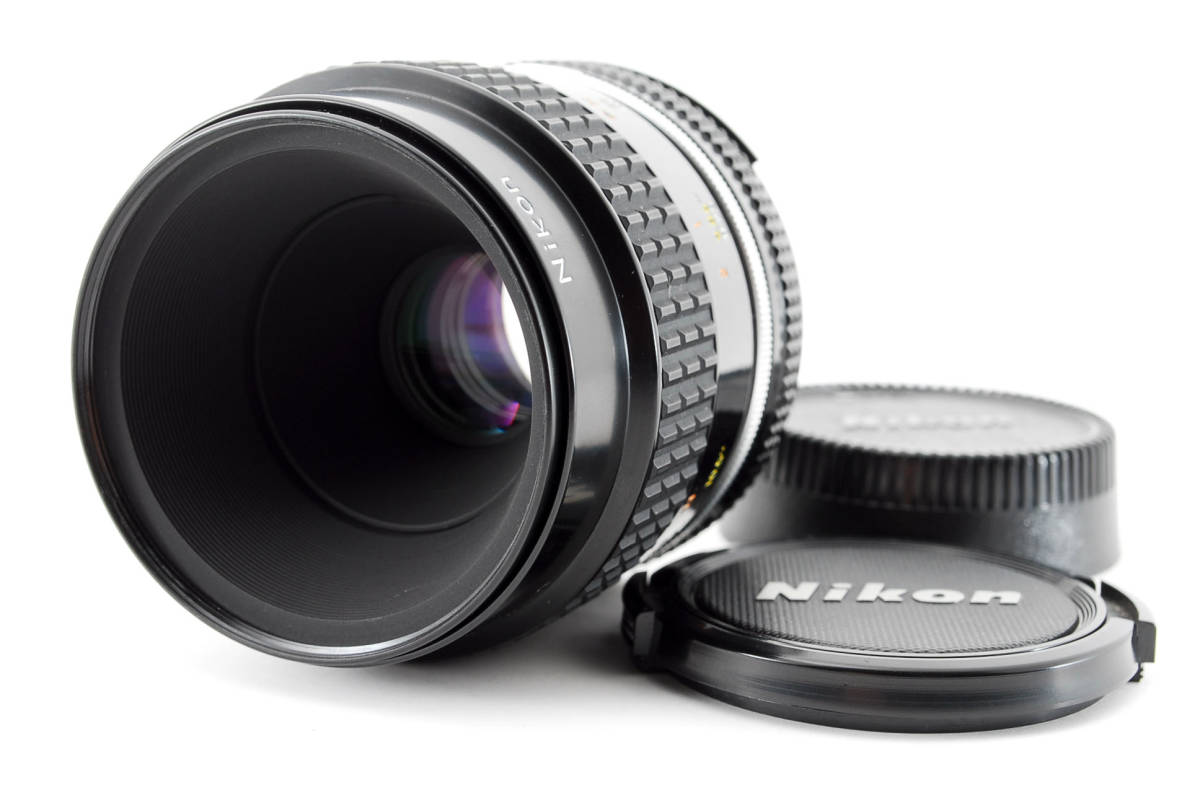 Nikon Ai-s Micro-NIKKOR 55mm F2.8 ニコン 単焦点 レンズ オールド