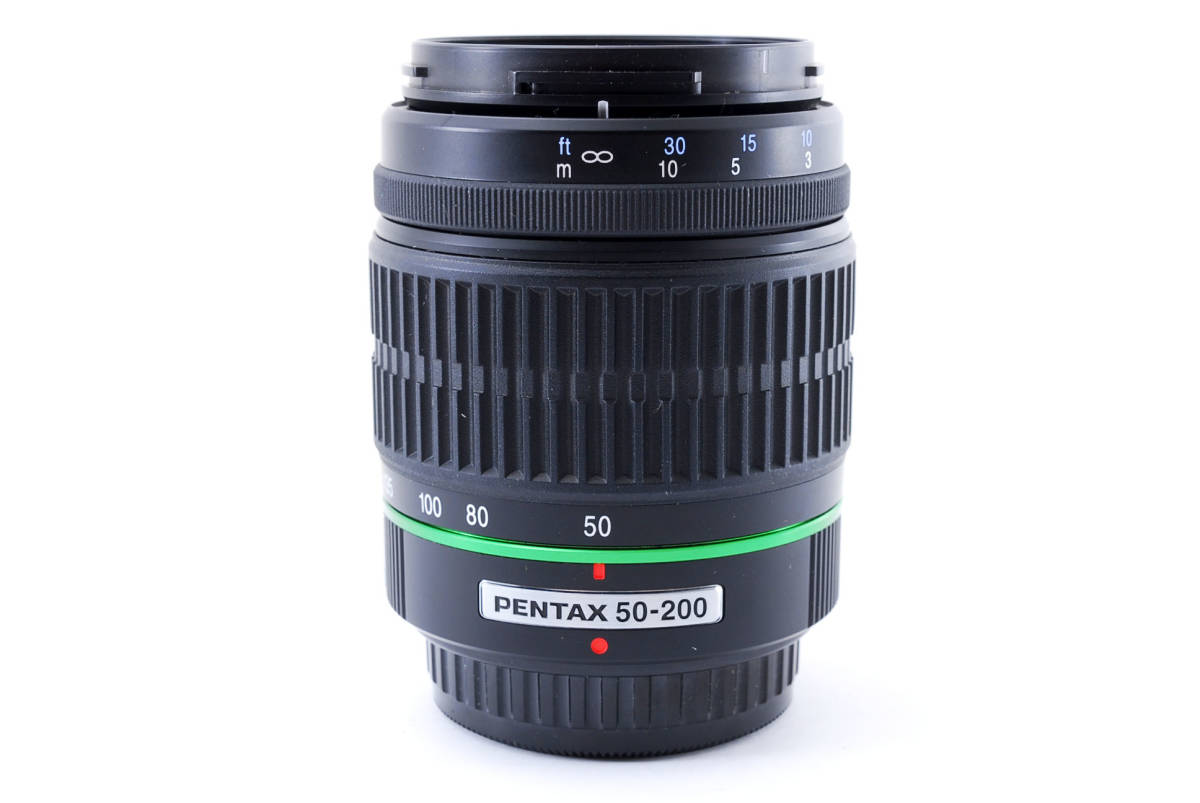 PENTAX SMC PENTAX-DA 50-200mm F4-5.6 ED Pentax zoom lens B2200008-2