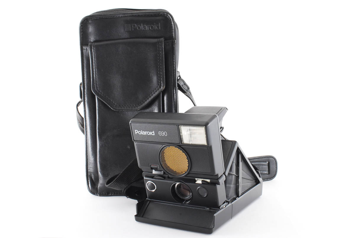 一番の 極上品 Polaroid 【タイムセール！】 ポラロイド 690 インスタントカメラ J2100003 フィルムカメラ