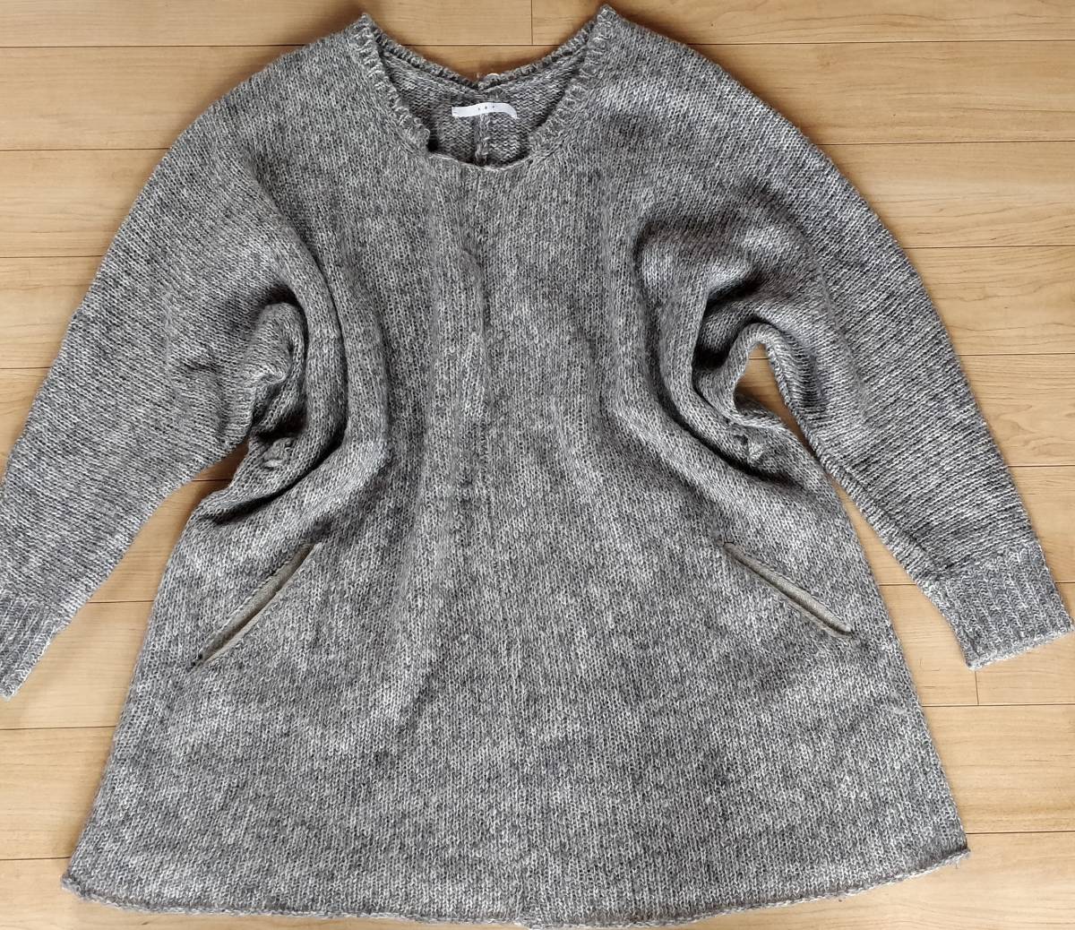 KBFke- Be ef Urban Research альпака . вязаный свитер 