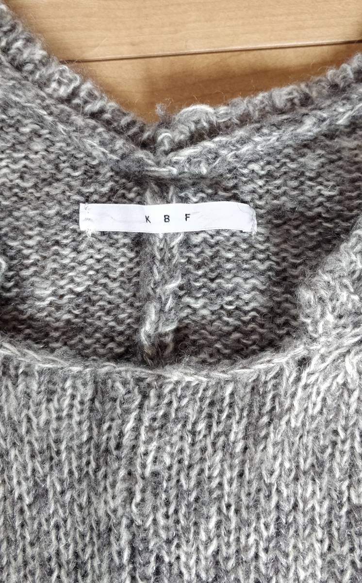 KBFke- Be ef Urban Research альпака . вязаный свитер 