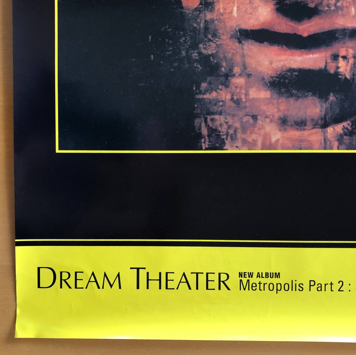 ドリーム・シアター／B2ポスター　メトロポリス・パート2: シーンズ・フロム・ア・メモリー　Dream Theater　_画像3