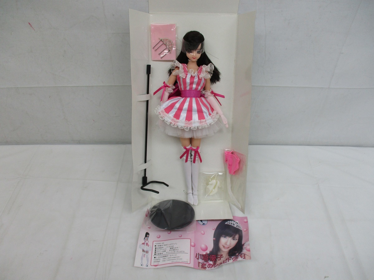 Yahoo!オークション - 7842P 小倉優子 ゆうこりん 1/6 ドール Yahoo!オークション - 7842P 小倉優子 ゆうこりん 1/6 ドール