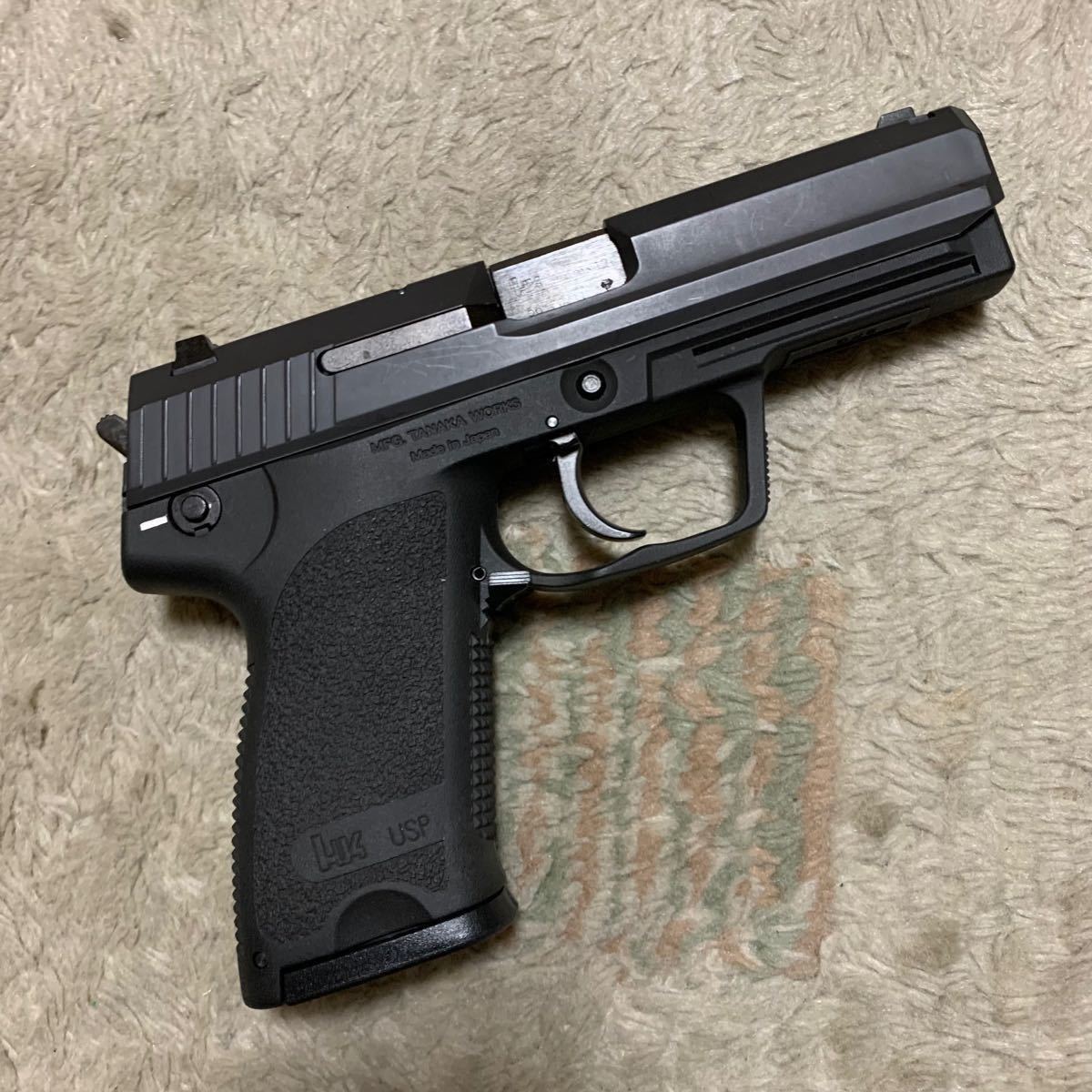 パターン 美品!タナカワークス USP Evolution HW モデルガン | www