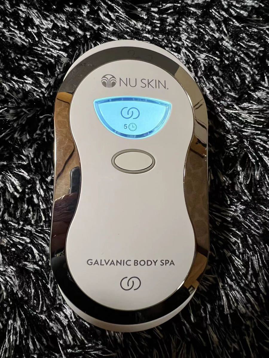 ニュースキン ガルバニック ボディ スパ NU SKIN genLOC スキンケア 本体 ダイエット エステ効果 痩身 美容機器 美顔器