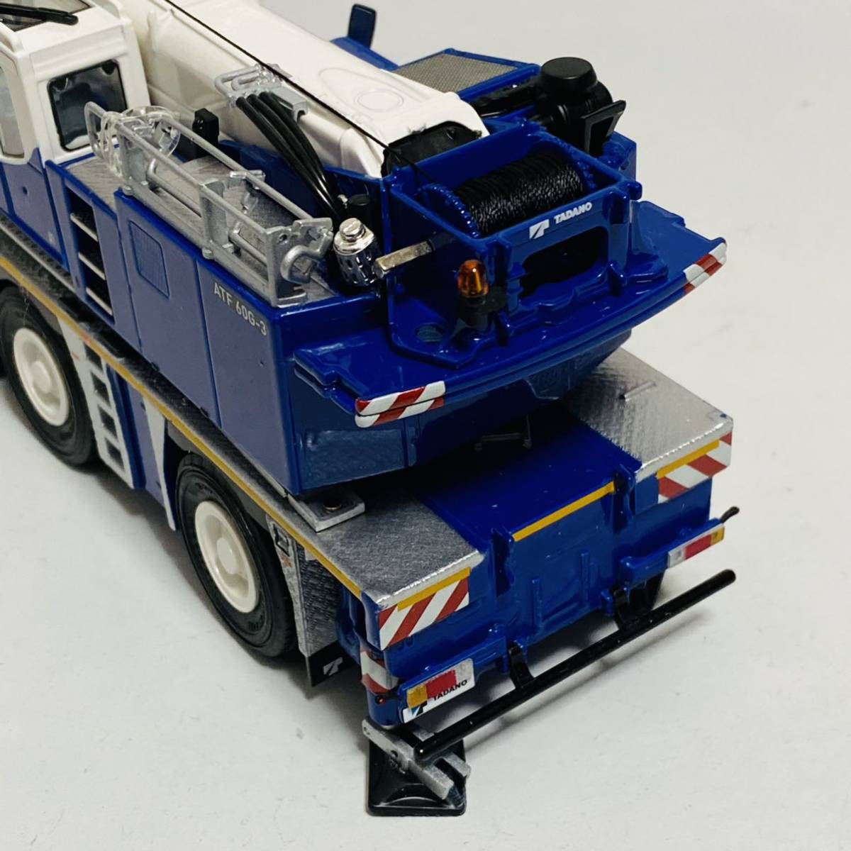 【美品】TADANO タダノ All Terrain Crane オールテレーンクレーン ATF 60G-3 EUROMOT4 1/50スケールの画像6