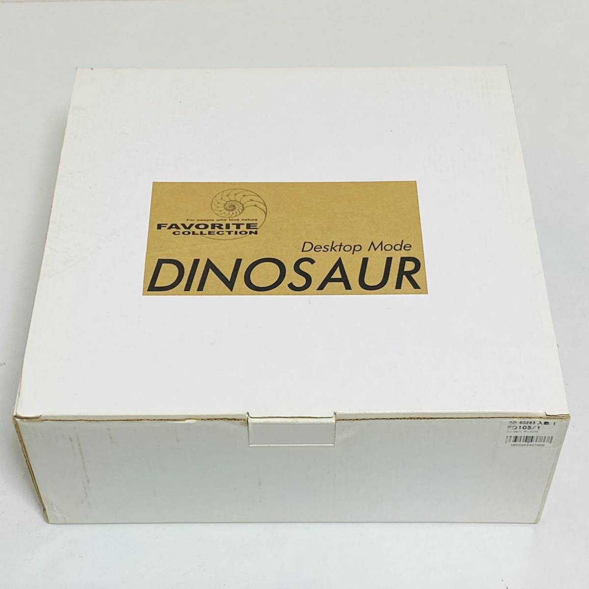 【極美品】FAVORITE COLLECTION フェイバリットコレクション Desktop Mode DINOSAUR ディノニクス フィギュア 置物