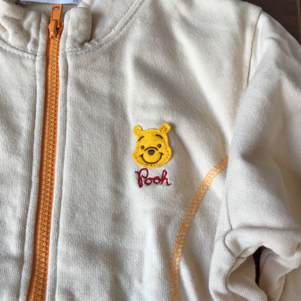 子供服 男の子 95 Disney クマのプーさん ジップブルゾン 入荷予定 95 子供服 男の子 95 Disney クマのプーさん ジップブルゾン 入荷予定 95