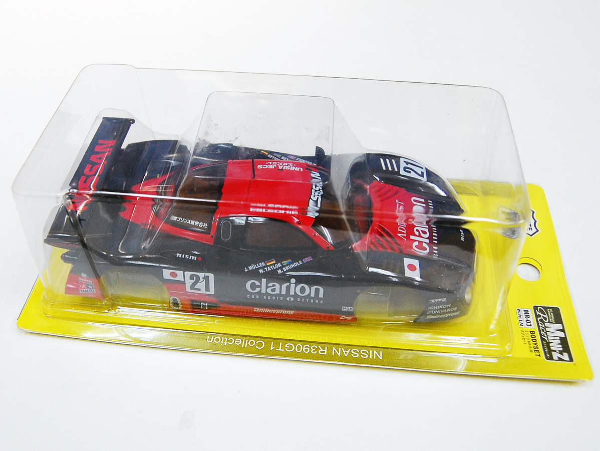 京商 ミニッツ NISSAN R390GT1 LM1997 No.21 ボディ 京商 ミニッツ NISSAN R390GT1 LM1997 No.21 ボディ(京商