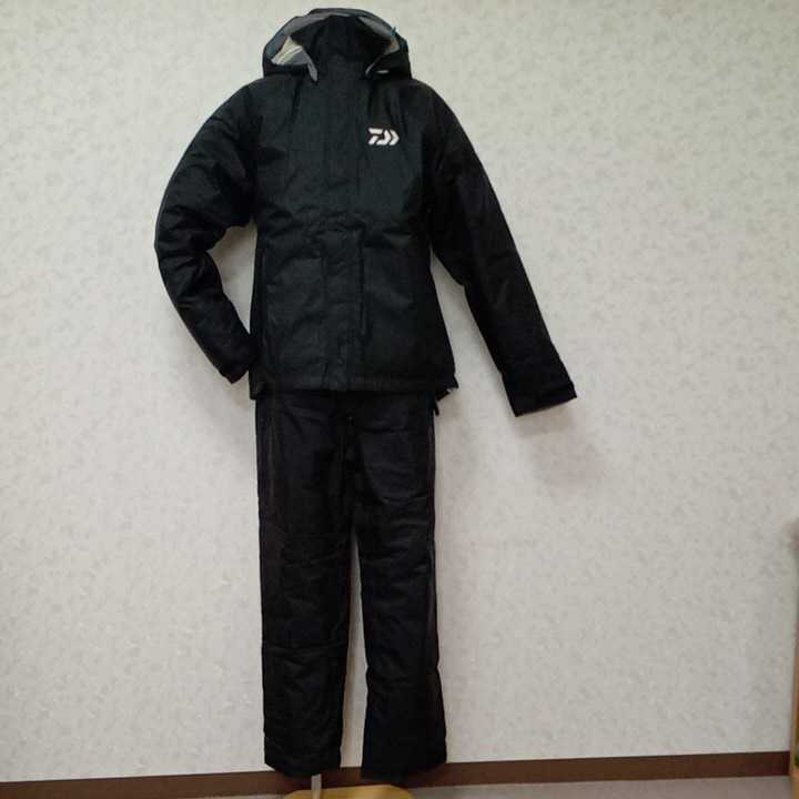 ダイワ レインマックス ウィンタースーツ DW-3503 ブラックXL(LL