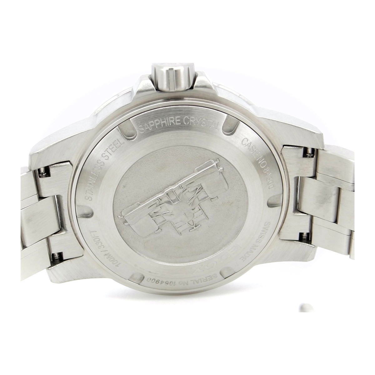 エドックス クロノラリーS デイデイト 84300 メンズ腕時計 質屋出品 - 5