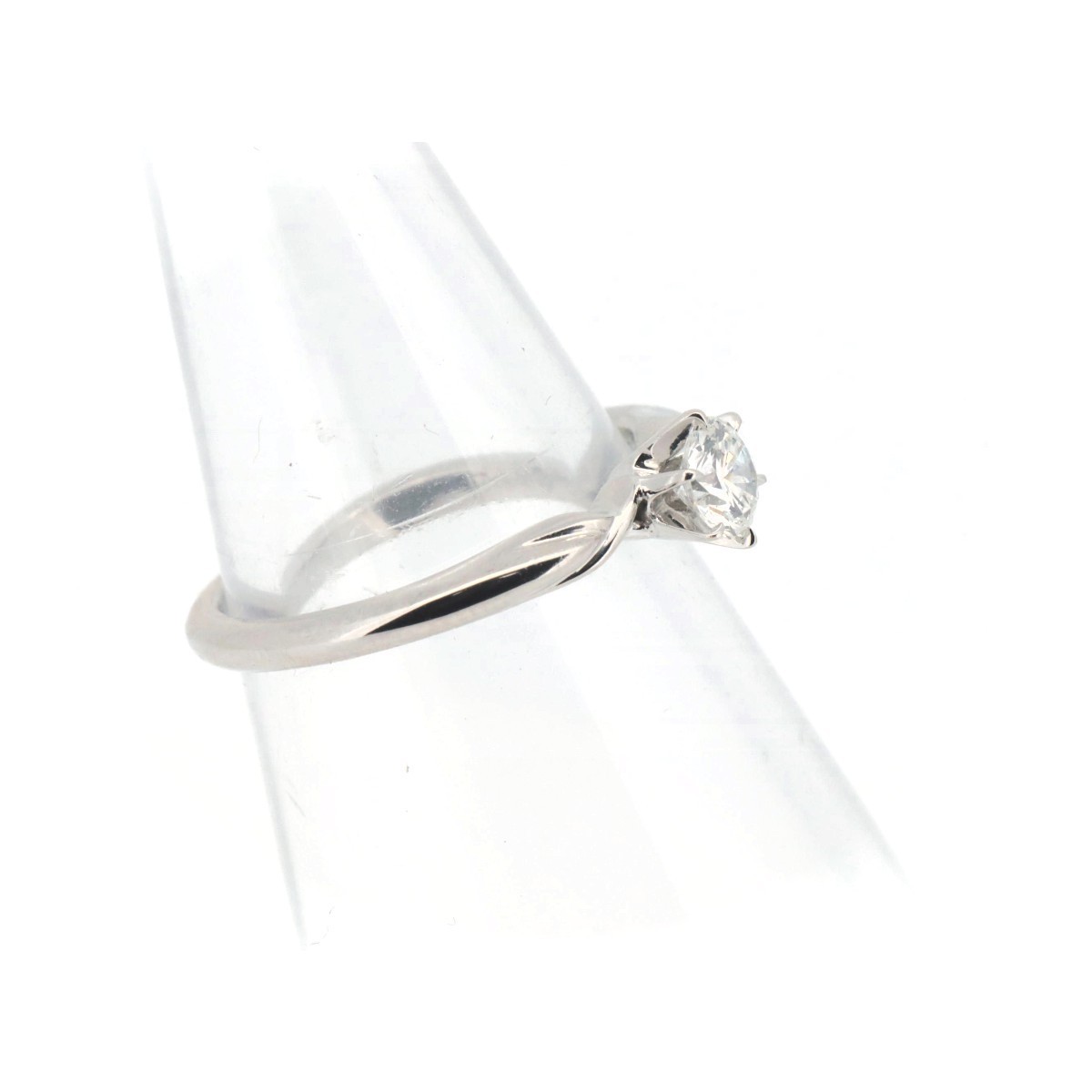 モニッケンダム ダイヤモンドリング 指輪 10号 0.32ct PT900(プラチナ