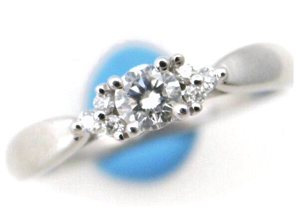 ティファニー ハーモニダイヤモンドリング 指輪 11.5Pt950(プラチナ) 質屋出品 プラチナ
