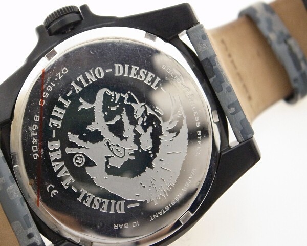 ディーゼル メンズ腕時計 DZ-1658 質屋出品_画像6