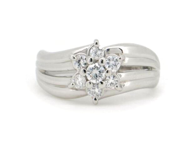 ダイヤモンドリング 指輪 12号 0.29ct PT900(プラチナ) 質屋出品