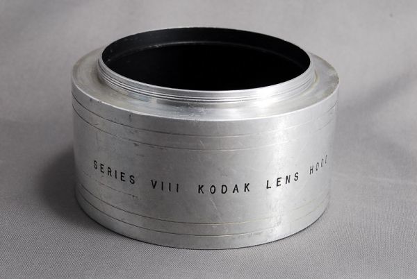 品多く Kodak●コダック●シリーズ８●メタル レンズ フード フード