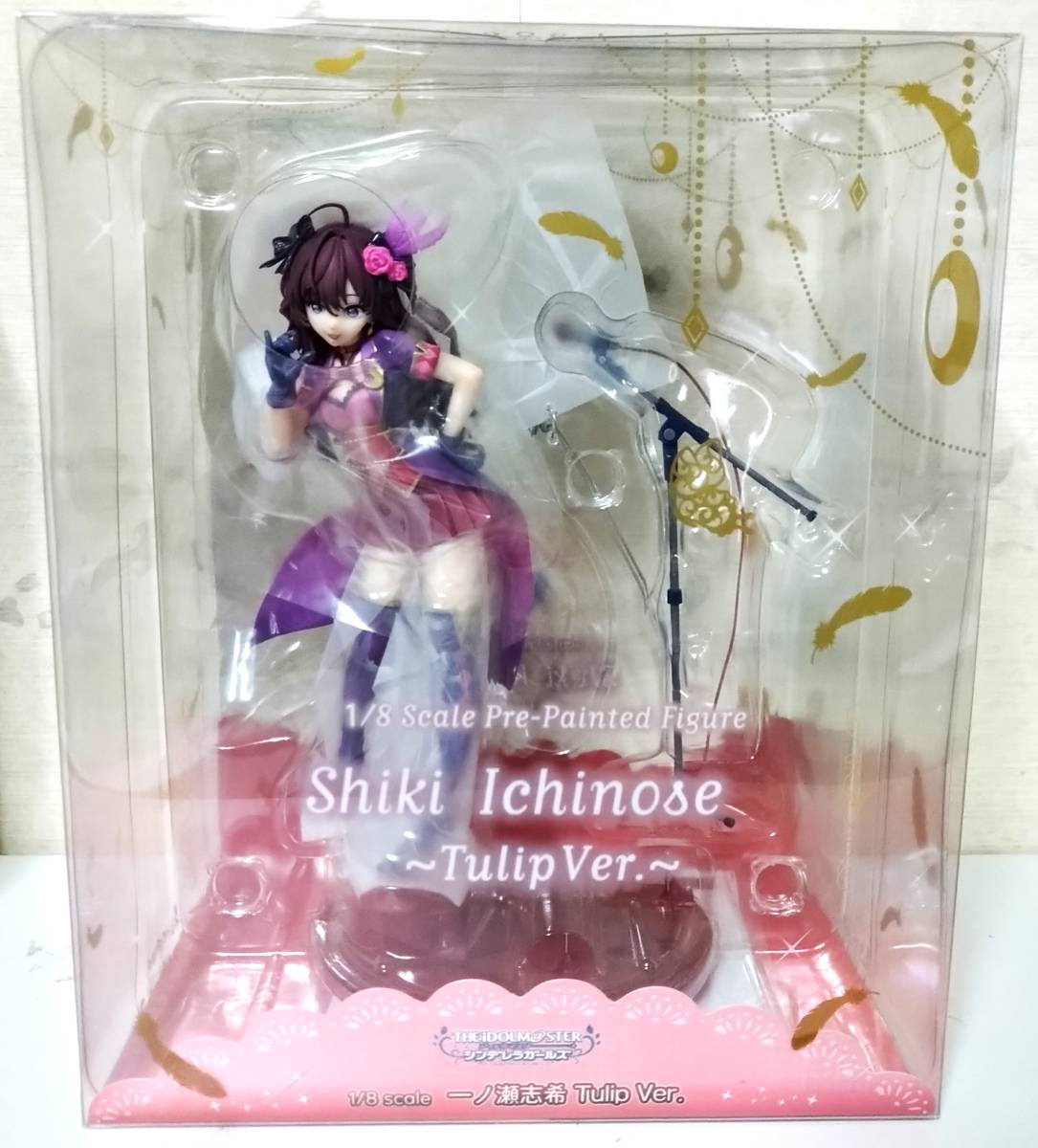 一ノ瀬志希 Tulip Ver. 1/8スケール PVCABS製塗装済み完成品フィギュア sweatreno.com