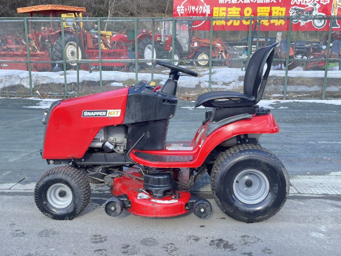 乗用芝刈機 ブリックスアンドストラットンジャパン スナッパー 乗用芝刈機 ブリックスアンドストラットンジャパン スナッパー