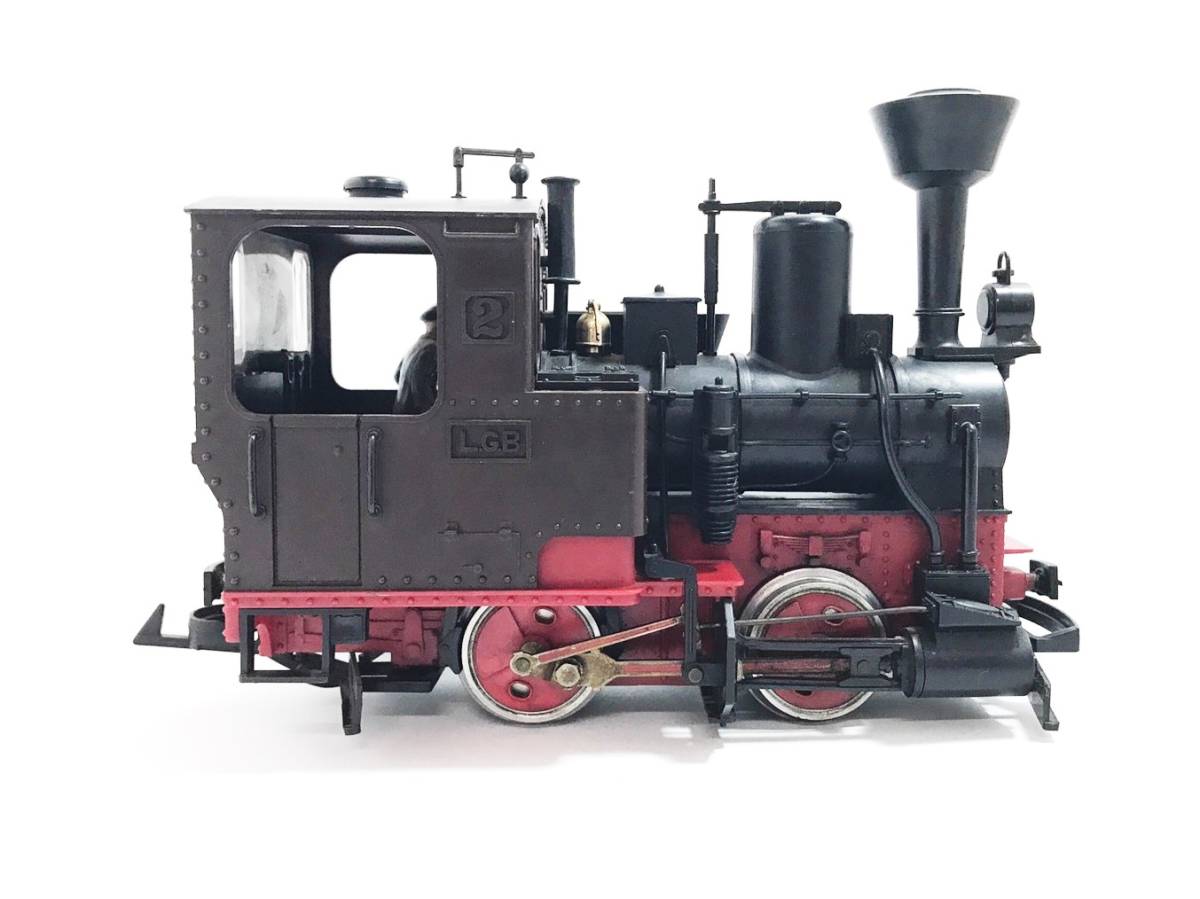 ローテクさま】LEHMANN/レーマン LGB 2020 蒸気機関車 鉄道模型 スマホ