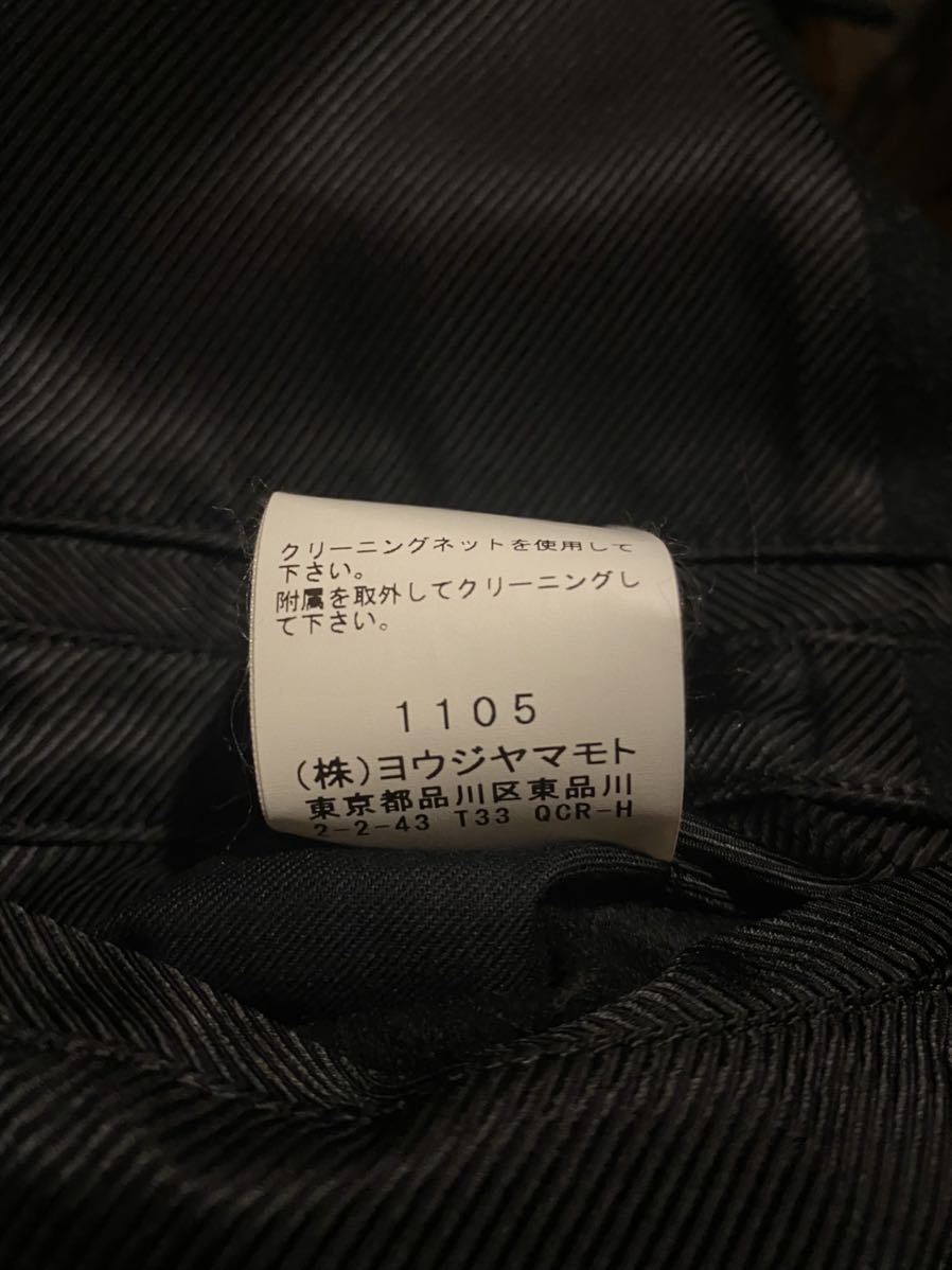 新品未使用 yohjiyamamoto pour homme 19AW LOOK33 金ボタンジャケット