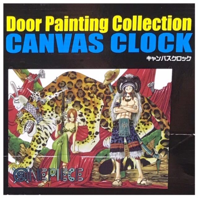 ワンピース CANVAS CLOCK アニマルVer.