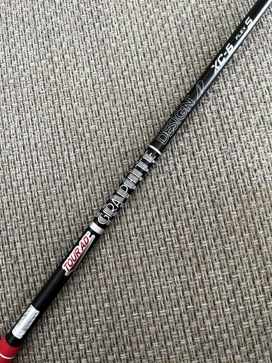 Tour AD XC-6 S エピック1W 品 グラファイトデザイン www.gastech.com.tr