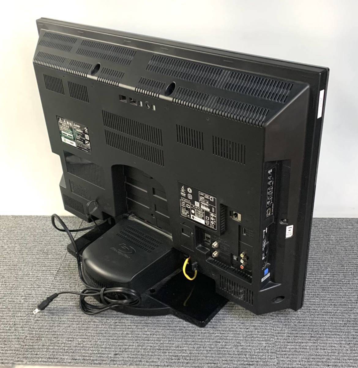 ○MITSUBISHI LCD-32BW7 REAL リアル 液晶テレビ TV 32型 BD/HDD内臓