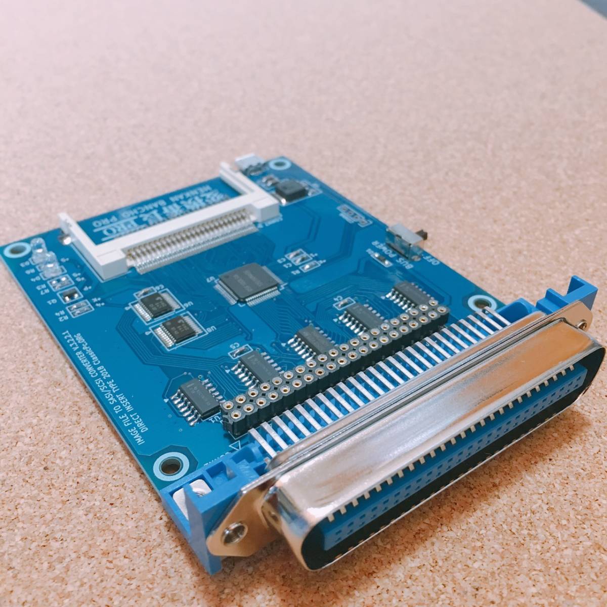 新品未使用 FUJITSU FMTOWNSシリーズ用 変換番長PRO SASI/SCSIへ 新品未使用 FUJITSU FMTOWNSシリーズ用 変換番長PRO SASI/SCSIへ