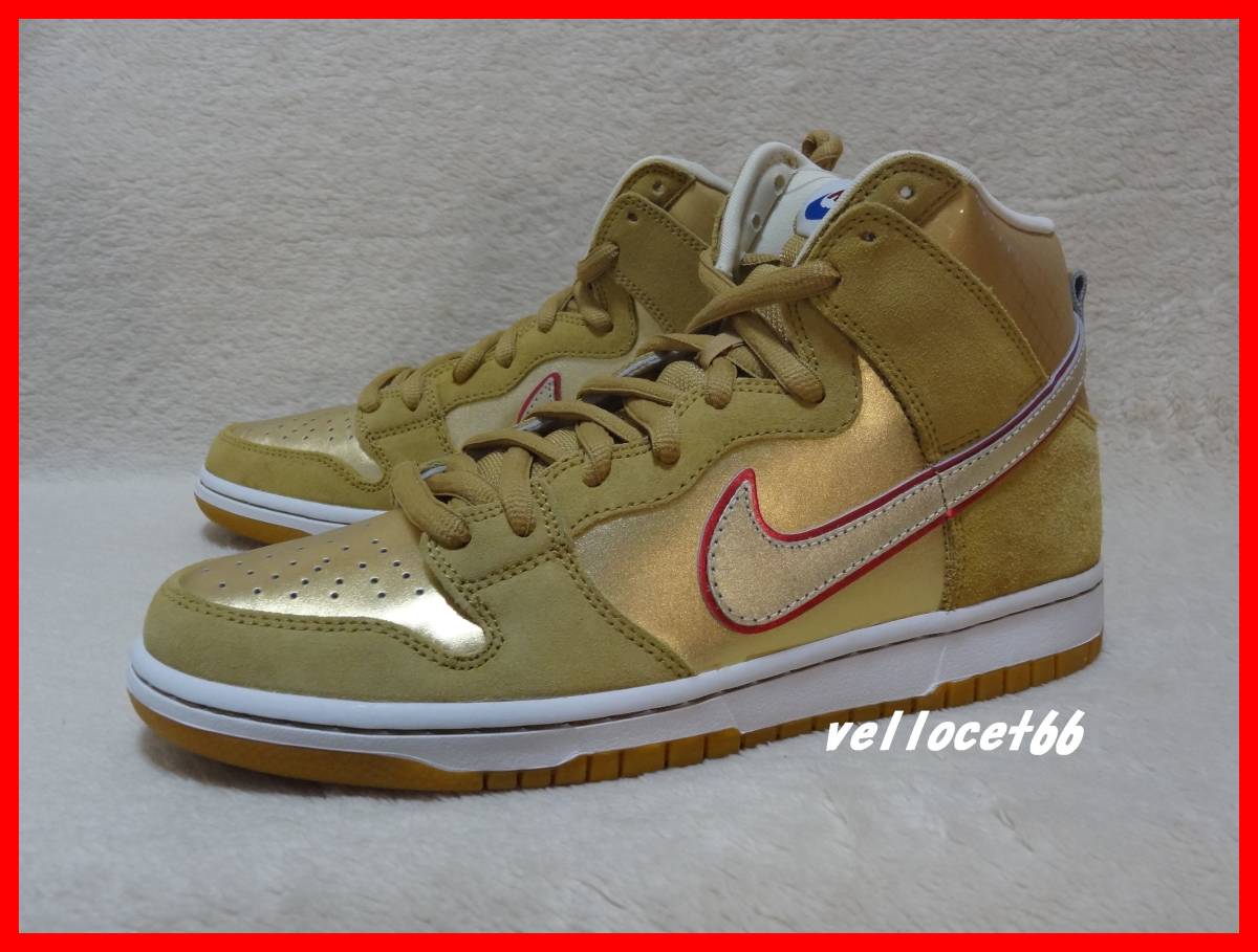 デッドストック 国内正規 NIKE DUNK HIGH PREMIUM SB THAI TEMPLE ERIC
