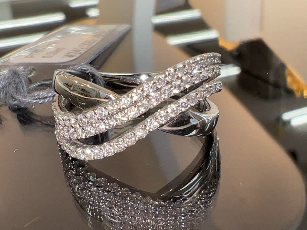 見切り品」PTダイヤモンドリング 0.55ct KS2269 YB | paradaabogados.com